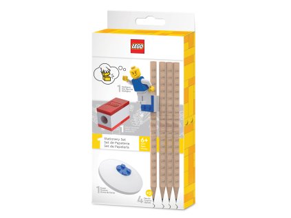 Smartlife LEGO Stationery Set s minifigúrkou