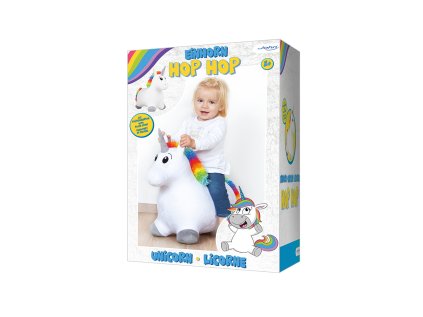 John Skákadlo jednorožec s poťahom