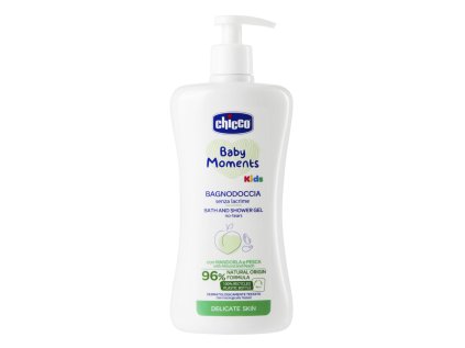 CHICCO Gél sprchový Baby moments Kids 500 ml, 0m+