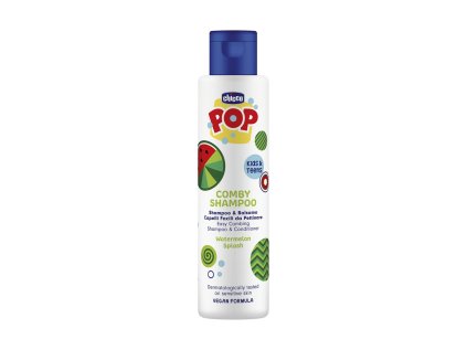 CHICCO Šampón a kondicionér Pop Comby Watermelon 250ml