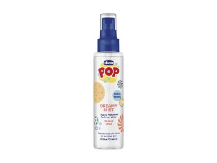 CHICCO Voda parfumovaná telová Pop Vanilla wrap 150ml