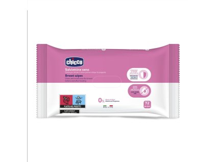 CHICCO Obrúsky čistiace na prsia 72 ks