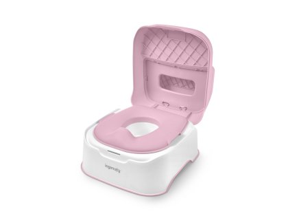 INGENUITY Nočník 3v1 Prepare to Potty™ Pink 18m+