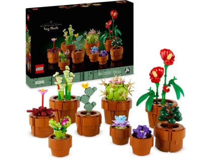 Lego Miniatúrne rastliny