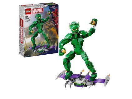 Lego Zostaviteľná figúrka: Zelený Goblin