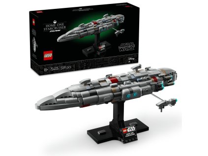 Lego Hviezdny krížnik Home One