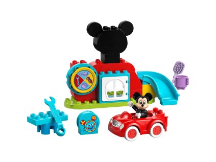 Lego Mickey Mouseov klub a auto
