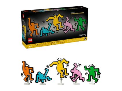 Lego Keith Haring – Tancujúce postavy
