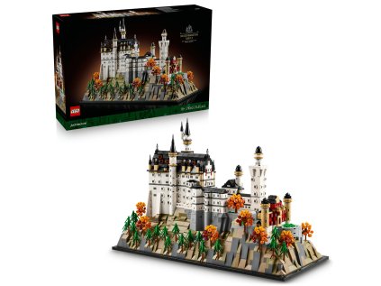Lego Zámok Neuschwanstein
