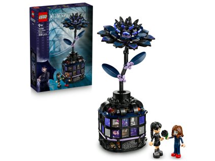 Lego Wednesday Čierna georgína