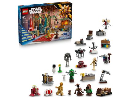 Lego Adventný kalendár Star Wars 2025
