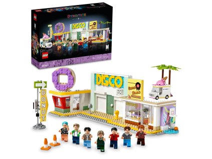 Lego BTS Dynamite