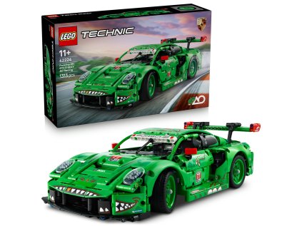 Lego Auto Porsche 911 GT3 R REXY AO Racing