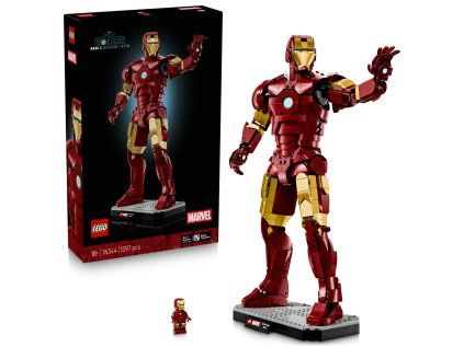 Lego Iron Man Mark 3: zberateľská edícia