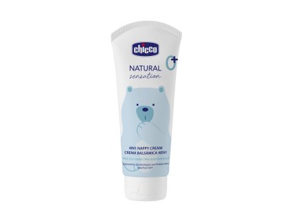 CHICCO Krém na detský zadoček Natural Sensation so zinkom a pantenolom 100ml, 0m+