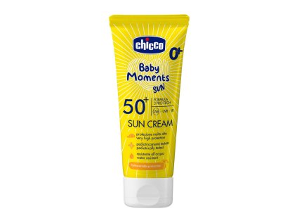 CHICCO Krém detský na opaľovanie SPF50+ 75ml, 0m+