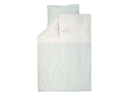NATTOU Bielizeň posteľná 2 dielna 100x140 cm a 40x60 cm Mila, Zoe & Lana