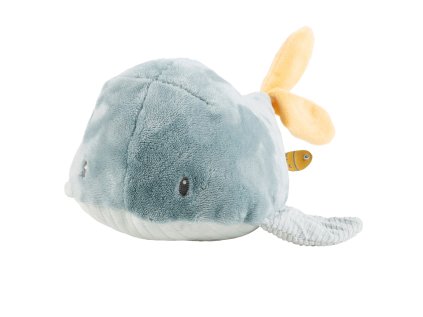 NATTOU Veľryba plyšová 28 cm Romeo, Jules & Sally