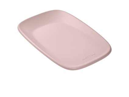 NATTOU Podložka prebaľovacia mäkká Softy Dusty pink bez BPA 50x70 cm