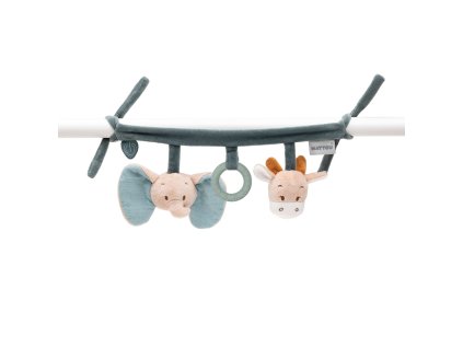 NATTOU Hračka na zavesenie LA