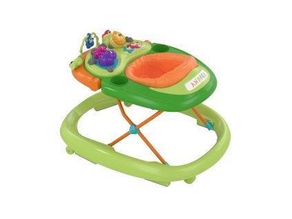 CHICCO Chodítko Walky Talky Green Wave 6m+, do 12 kg (Farba zelená)