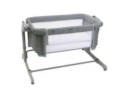 CHICCO Postieľka Next2Me Magic Evo (Farba Dark Grey)