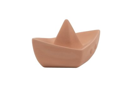 NATTOU Hračka do vody lodička Apricot 11 cm