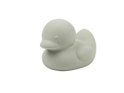 NATTOU Hračka do vody kačička Sage green 11 cm