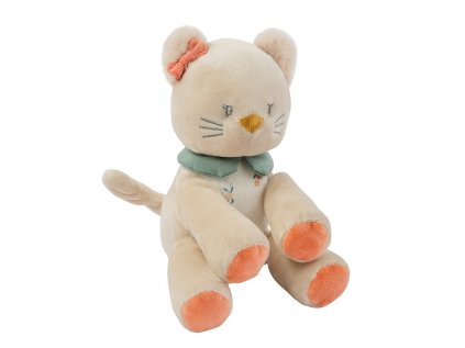 NATTOU Mačička plyšová mini Lana 20 cm Mila, Zoe & Lana