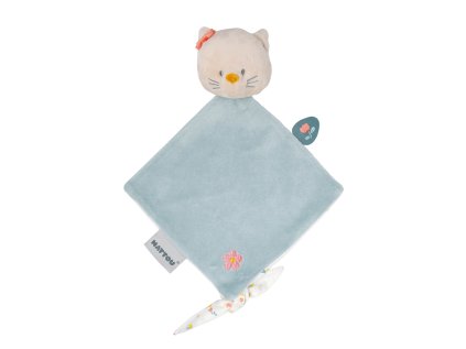 NATTOU Maznáčik plyšový mini mačička Lana 28 cm Mila, Zoe & Lana