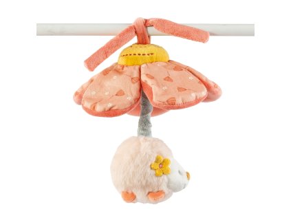 NATTOU Hračka plyšová vibračná ježko Zoe 20 cm Mila, Zoe & Lana