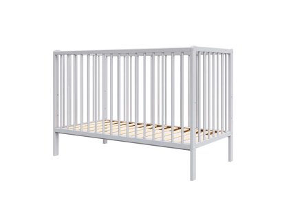 PETITE&MARS Postieľka drevená Moony Grey