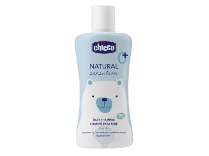 CHICCO Šampón s aloe Natural Sensation 200ml, 0m+