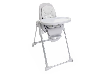 CHICCO Stolička jedálenská Polly Armonia - Steel