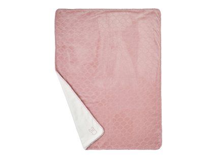 NATTOU Deka Lapidou 75x100 cm (Variant old pink/white)
