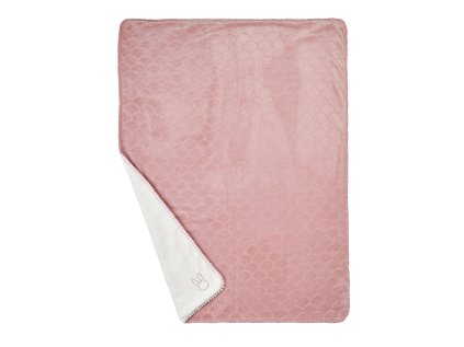 NATTOU Deka Lapidou old pink/white 75x100 cm