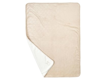 NATTOU Deka Lapidou sand/white 75x100 cm