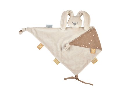 NATTOU Maznáčik maxi Lapidou Glow pieskový 65 x 40 cm, 0 m+