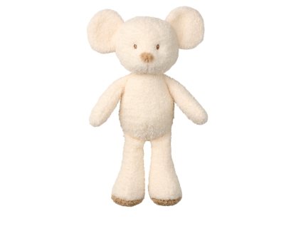 NATTOU Hračka plyšová Teddy myška 34 cm, 0m+
