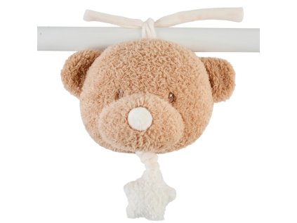 NATTOU Hračka hudobná Teddy medvedík 16 cm, 0m+