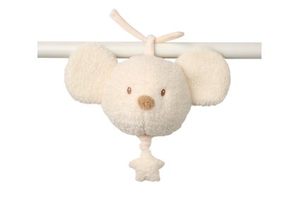 NATTOU Hračka hudobná Teddy myška 16 cm, 0m+