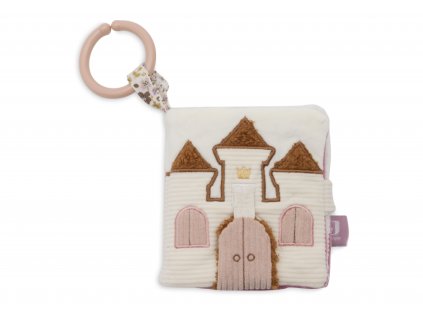 Jollein Textilná knižka s aktivitami (Variant Flower Fairies)