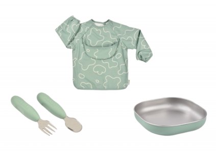 Beaba Jedálenská sada pre najmenších (Variant Sage Green)