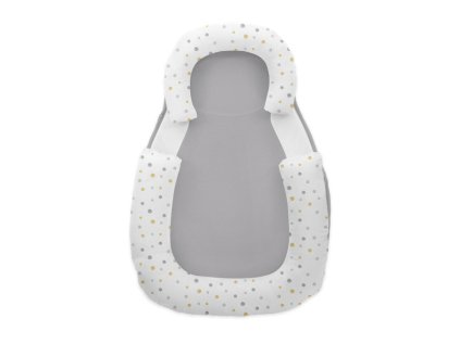 KikkaBoo Polohovacia podložka (Variant Dots Grey)