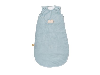 NATTOU Vak spací velúrový modrá TOG 2,5 6-24m, 90cm Romeo, Jules & Sally