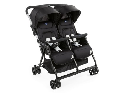 CHICCO Kočík súrodenecký športový Ohlala Twin (Variant Čierna, Farba Čierna)
