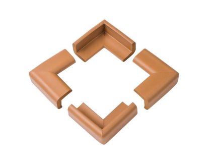 BABYONO Ochrana rohov 4 kusy (Variant šedá)