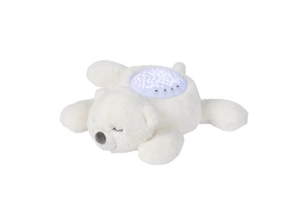 NATTOU Projektor hudobný so svetlom medvedík white