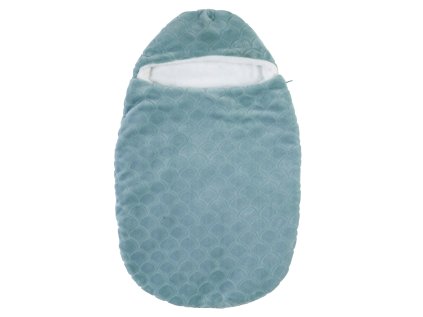 NATTOU Fusak detský do autosedačky Lapidou coppergreen 70 cm