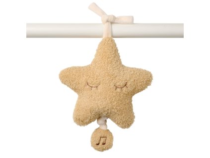 NATTOU Hračka hudobná Teddy hviezdička 25 cm, 0m+